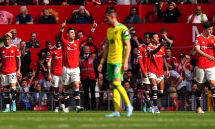 Ronaldo Score Hattrick In  Manchester United Win Over Norwich City