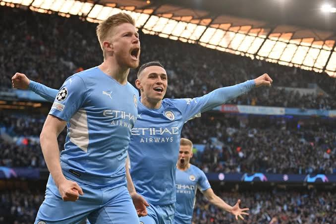 Manchester City Record Slim Win Over Real Madrid