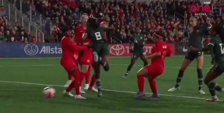 Canada Force Super Falcons To A 2-2 Draw