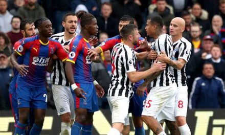 Almiron Gives Newcastle United Victory Over Crystal Palace