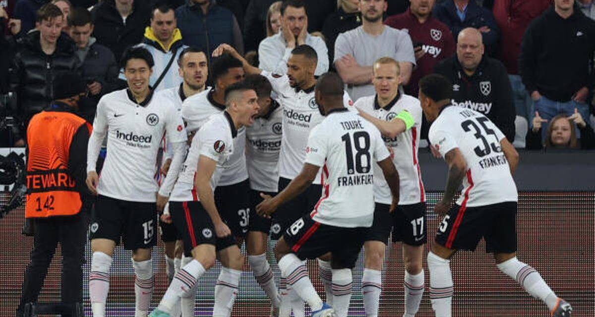 Frankfurt Records Win Over West Ham United