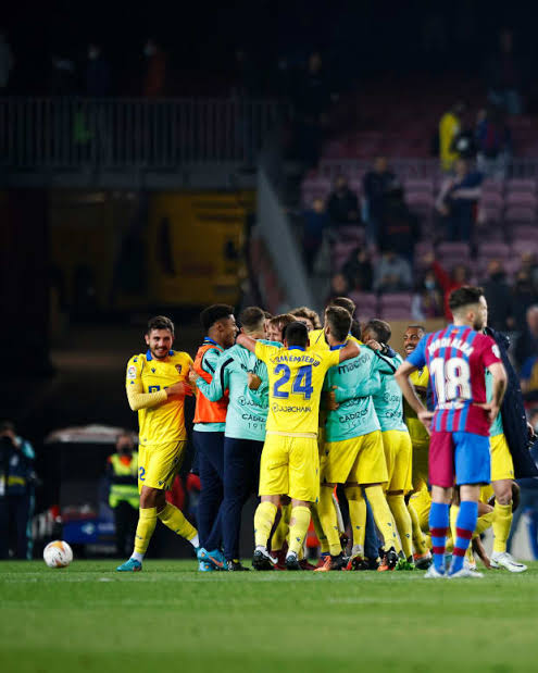 Cadiz Beat Barcelona To Compound Xavi Hernandez’s Woes
