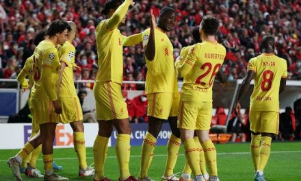 Liverpool Book Semi Final Spot With 6-4 Aggregate Win Over Benfica