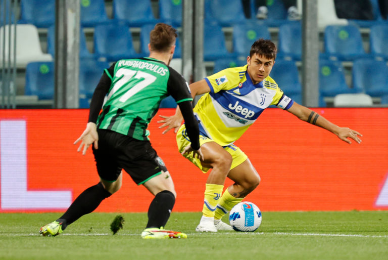 Dybala, Kean Gives Juventus Victory Over Sassuolo