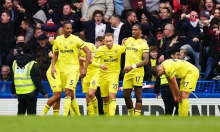 Brentford Humiliate Chelsea At Stamford Bridge
