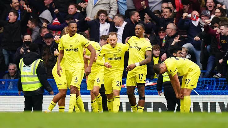 Brentford Humiliate Chelsea At Stamford Bridge