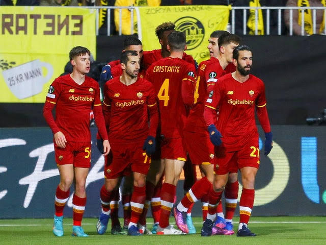 Abraham, Zaniolo’s Hattrick Gives Roma Win Over Bodo/Glimt