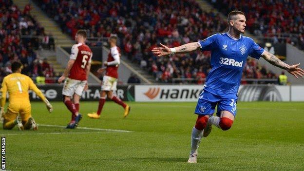 Rangers Record 3-2 Aggregate Win Over Braga, Set For Semi Final