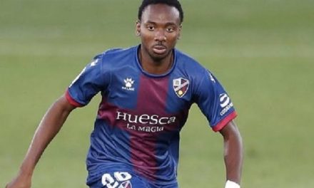 Nwakali Alleges He Was Sacked By Huesca Because He Represented Nigeria At AFCON