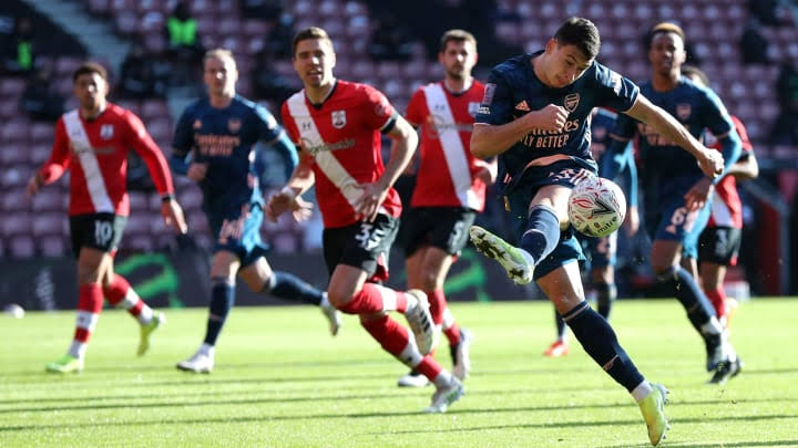 Southampton Compounds Arsenal Misery