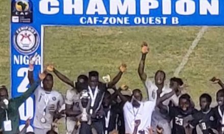 Ladan Bosso’s Flying Eagles Beat Benin Republic To Lift WAFU Trophy