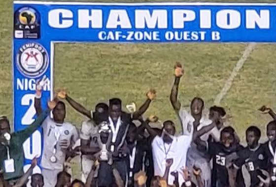 Ladan Bosso’s Flying Eagles Beat Benin Republic To Lift WAFU Trophy