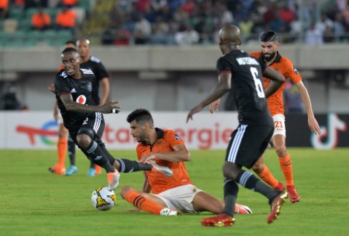 Olisa Ndah Orlando Pirates Lose Confederation Cup To Berkane FC