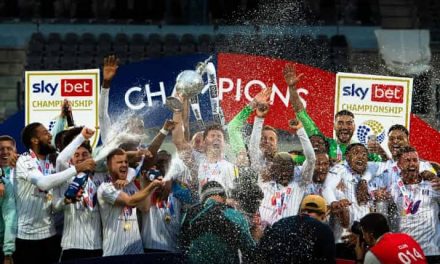 Fulham Gains Promotion To Premier League With 7-0 Thumping Of Luton Town