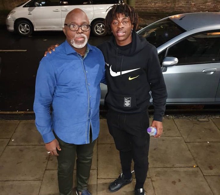 Super Eagles Hopeful, Eberechi Eze Ties Nuptial Knot