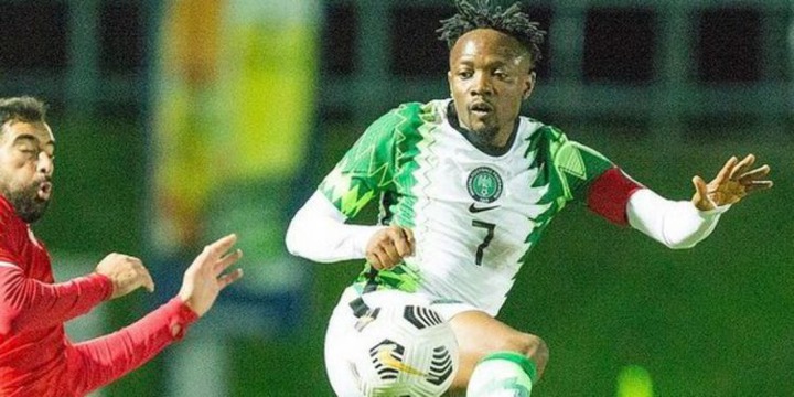Musa, Sanusi Withdraws From Mexico, Ecuador Friendlies