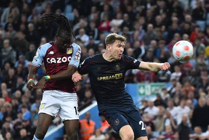 10-Man Burnley Draw Aston Villa To Brighten Chances Of Escaping The Drop