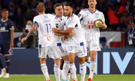 Olympique Marseille Book Champions League Spot For Next Season With Strasbourg Trashing