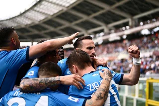 Napoli Consolidate Third Position With Win Over Torino
