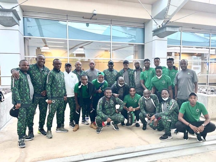 13 Super Eagles Player In Camp Ahead Of Ecuador, Mexico Friendlies
