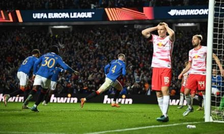 Rangers Record Win Against Leipzig To Book Place In Europa League Final