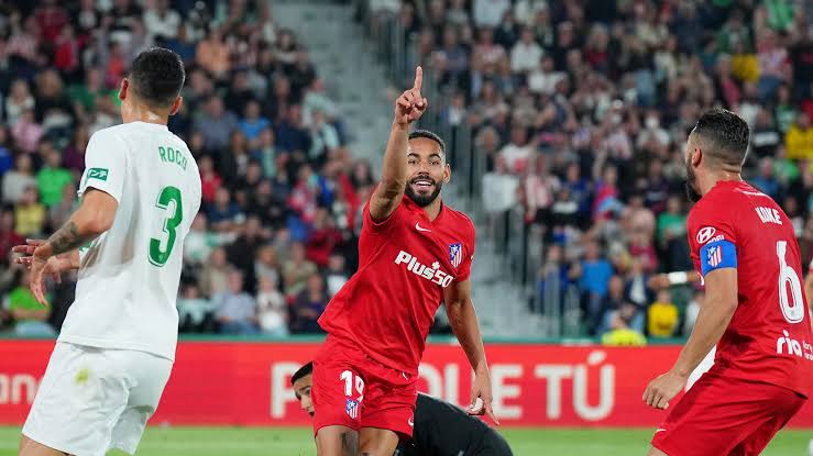 Cunha, De Paul Scores As Atletico Madrid Moves To Third Spot With Win Over Elche