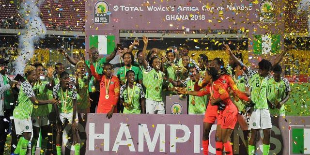 AWCON 2022: Super Falcons To Face South Africa, Burundi, Botswana In Group C
