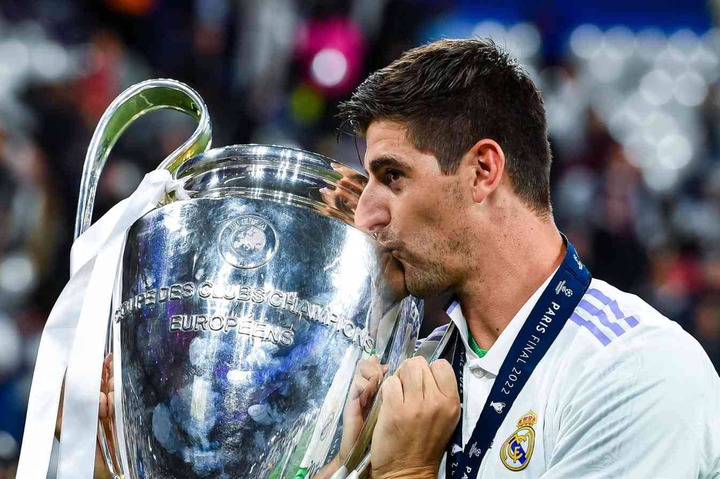 Courtois Plaque Removed From Atletico Madrid Hall Of Fame