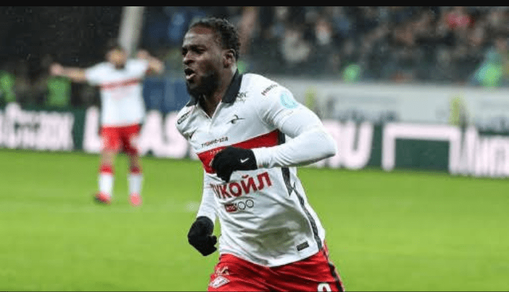 Moses Wins Russian Cup With Spartak Moscow