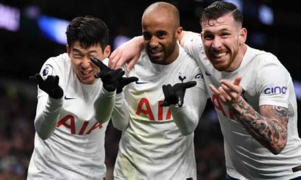 Son Heung Min Brace Gives Tottenham Victory, Cruise To UEFA Champions League