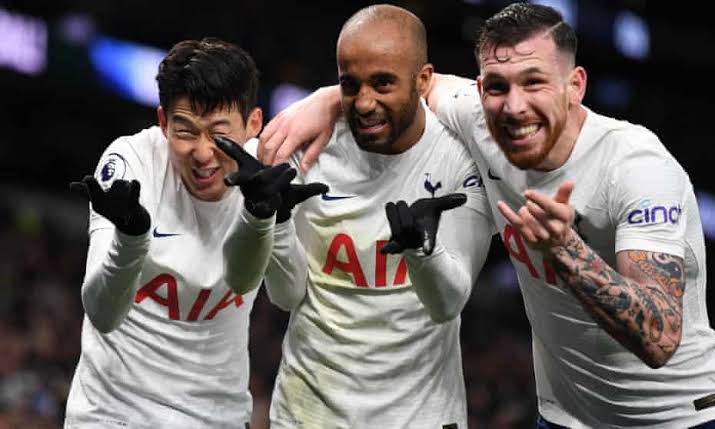 Son Heung Min Brace Gives Tottenham Victory, Cruise To UEFA Champions League