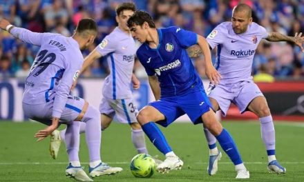 Barcelona Clinch Second Spot With Draw Against Getafe At Coliseum