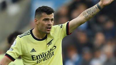 Xhaka Lashes Arsenal Teammates, Says Team Doesn’t Deserve Been In Europe