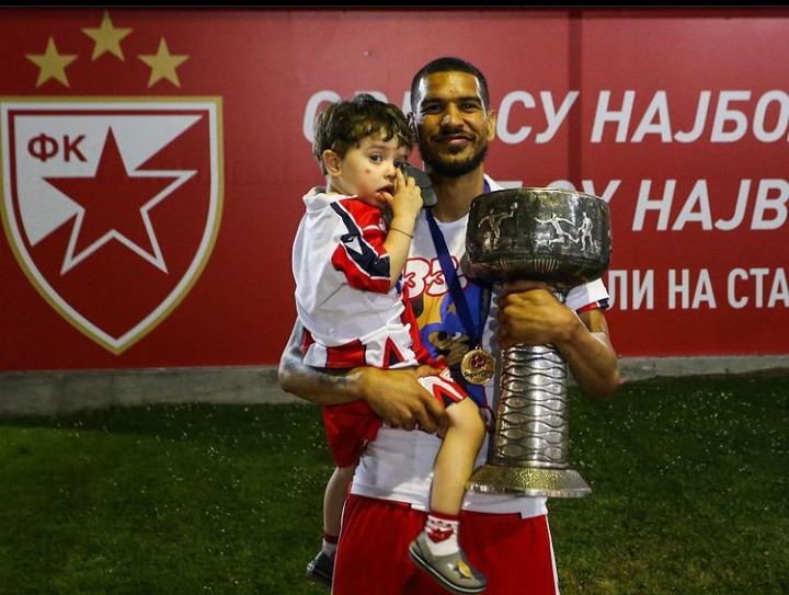 Nigeria’s Super Eagles Hopeful, Anthony Omoijunaifo Wins Serbian League