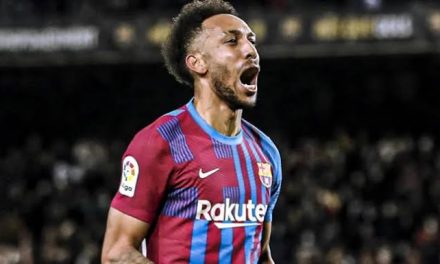 Aubameyang Scores Brace As Barcelona Defeat Celta Vigo