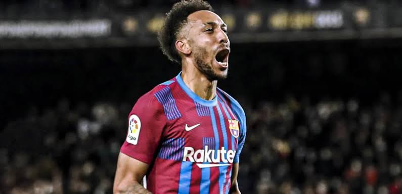 Aubameyang Scores Brace As Barcelona Defeat Celta Vigo