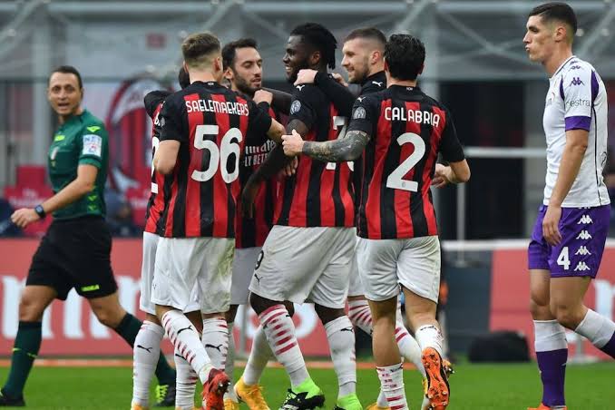 AC Milan Salvage Win Over Fiorentina