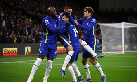 Lukaku, Mount, Pulisic Scores In Chelsea Win Against Leeds United To Compound Its Relegation Woes