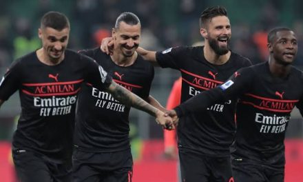 AC Milan Back To Serie A Summit With Win Over Hellas Verona