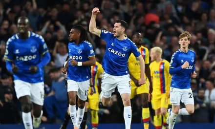 Iwobi’s Everton Escape Relegation As It Defeat Crystal Palace