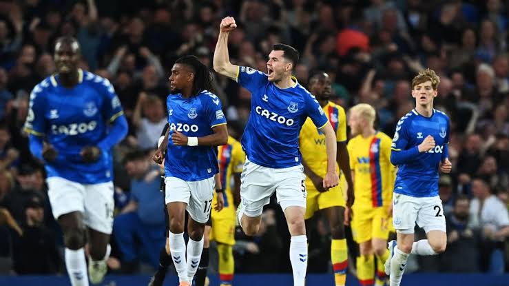 Iwobi’s Everton Escape Relegation As It Defeat Crystal Palace