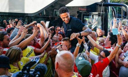 Maduka Okoye Given Historic Sendforth By Sparta Rotterdam