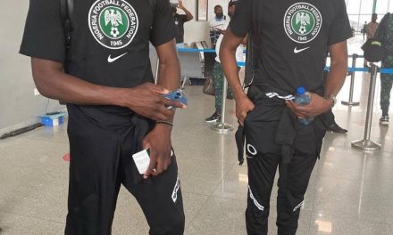 Ekong, Aribo Joins Super Eagles Team In USA
