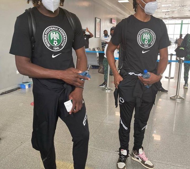Ekong, Aribo Joins Super Eagles Team In USA