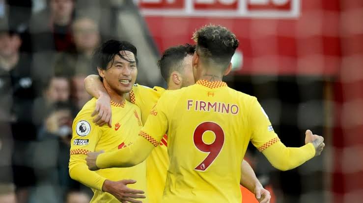 Liverpool Marches On With Win Over Southampton
