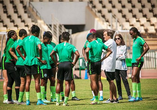 England Based Burundi Player Speak Tough Ahead Of Clash With Super Falcons