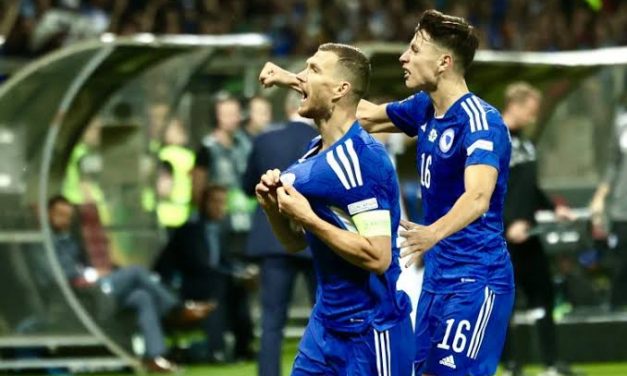 Dzeko Scores Brace In Bosnia 3-2 Win Over Finland