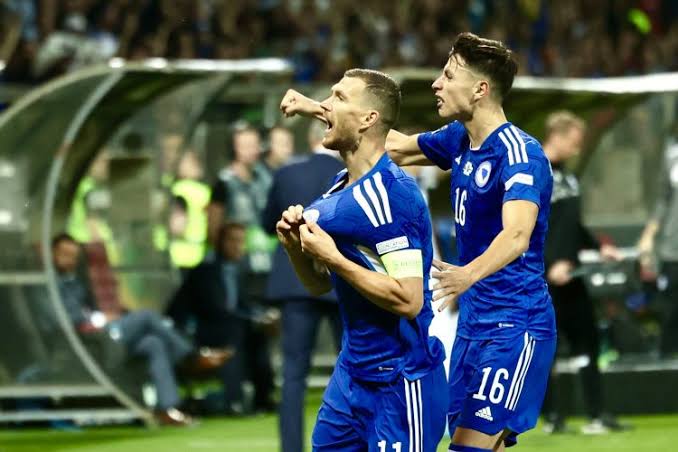 Dzeko Scores Brace In Bosnia 3-2 Win Over Finland