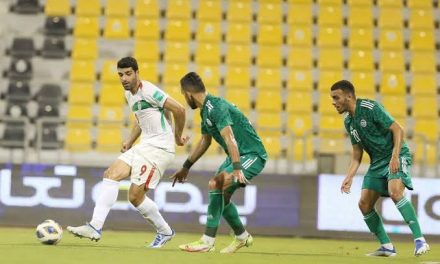 Algeria Defeat Iran In Tehran