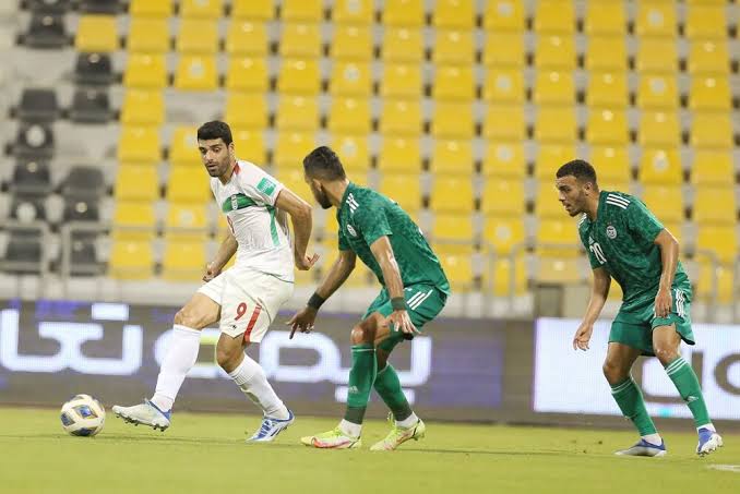 Algeria Defeat Iran In Tehran